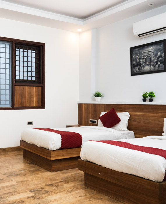 Hotel Royal Touch room