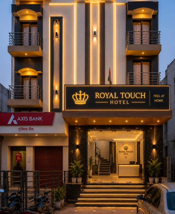 Hotel Royal Touch room
