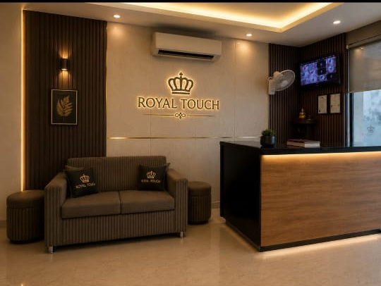 Hotel Royal Touch reception in Patel Nagar, New Delhi